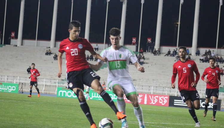 Dimanche 3.6.2018 Amical EN U21-Egypte U21 1-2