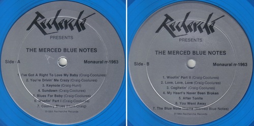 THE MERCED BLUE NOTES