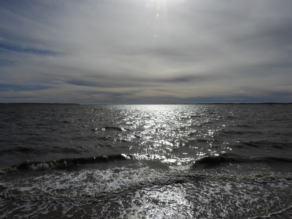 Kite-surf et Bassin d'argent...