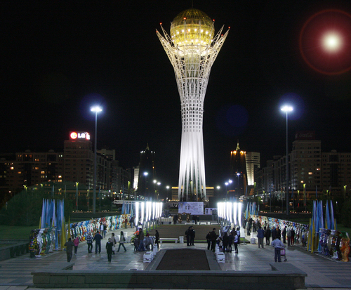 Astana, capitale de l'élite sidérale