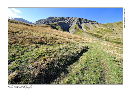 Dévoluy de Rochossac à l'Aiguille