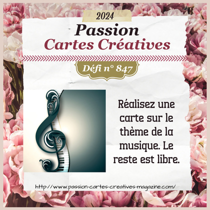 Passion Cartes Créatives#847 !