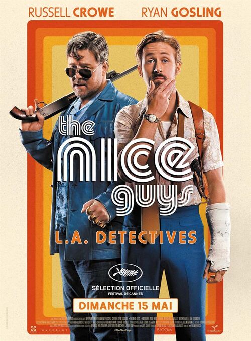 The Nice Guys : le film avec Ryan Gosling et Russell Crowe devient une série au féminin