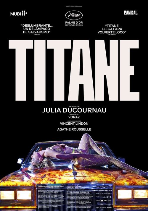 Titane : pourquoi la Palme d'Or n'est pas nommée au César du meilleur film ?