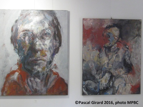 les derniers tableau de Pascal Girard