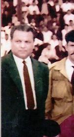 Bensiam Benyoucef Président du NAHD