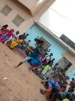 Stage de danse au Sénégal en avril 2010