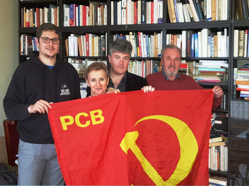 Rencontre du Parti Communiste de Belgique et du PRCF : Déclaration commune (IC.fr-2/03/20)
