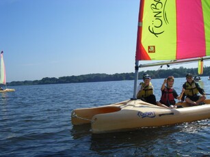 Deuxième journée voile