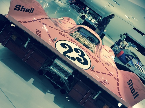 Porsche Museum 