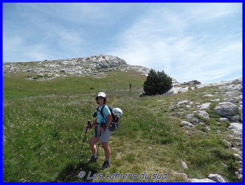 La via ferrata et le pic de Céüse