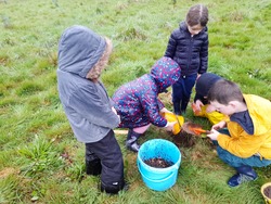 maternelle classe dehors