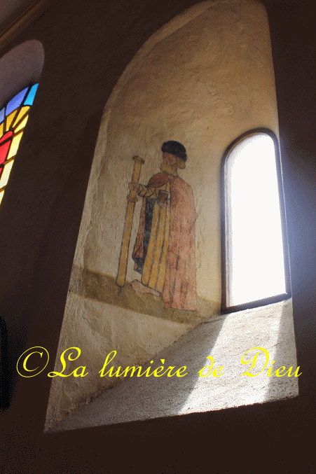 Saint Jean Saint Maurice sur Loire, église Saint Maurice