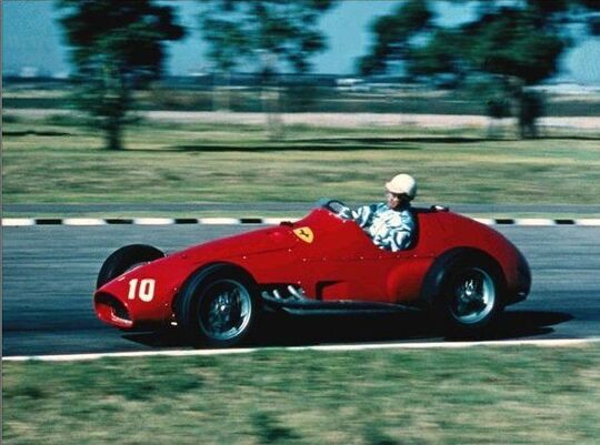 Nino Farina F1 (1953-1955 )