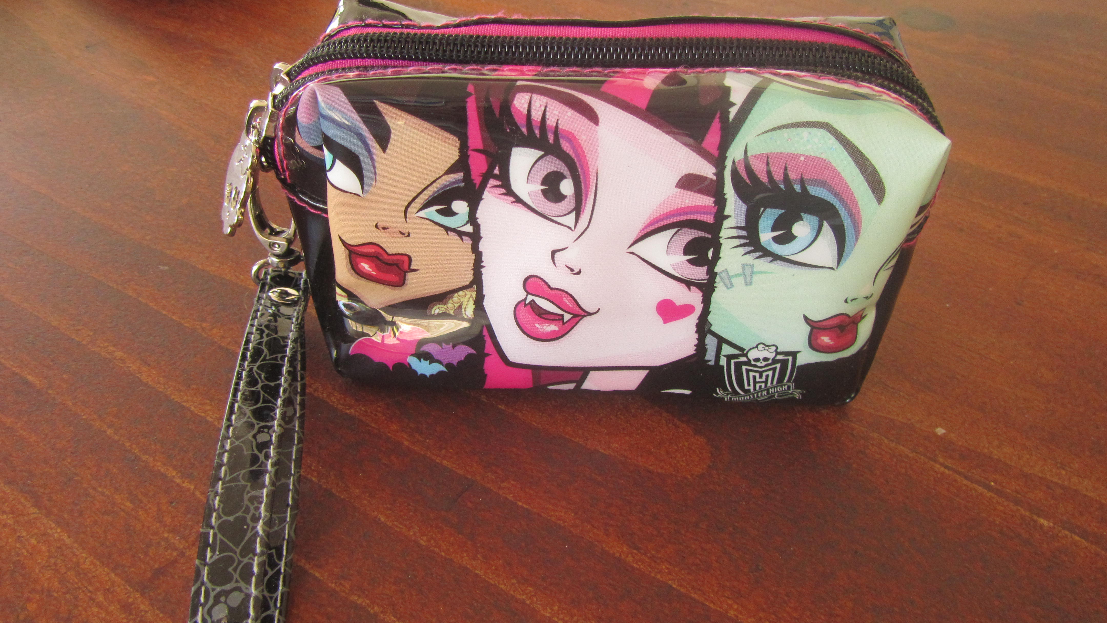 Mes sacs Monster High - Léana et ses Monster High