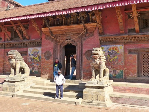 le palais royal de Patan