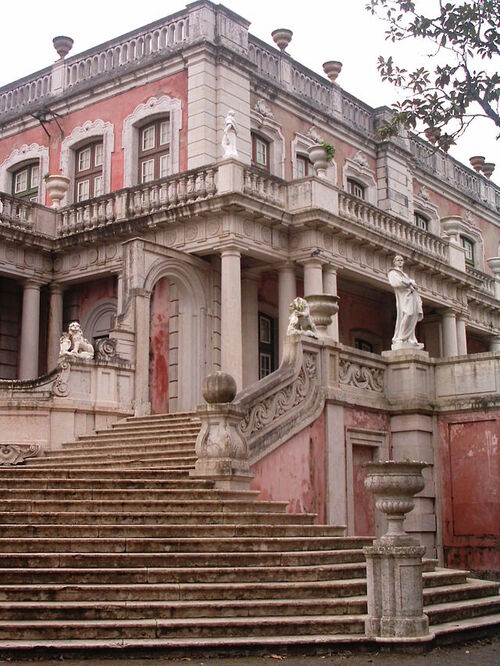 Patrimoine mondial de l'Unesco : Le paysage culturel de SINTRA -  Portugal - 2eme partie