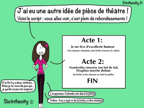 Pièce de Théâtre !!!