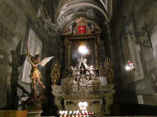 LA BASILIQUE SAINT- MICHEL- ARCHANGE DE MENTON . ALPES MARITIMES   06500