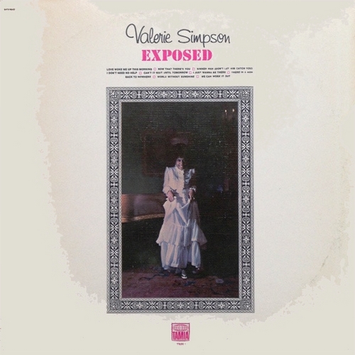 Valerie Simpson : Album " Valerie Simpson Exposed " Tamla Records TS311 [ US ]