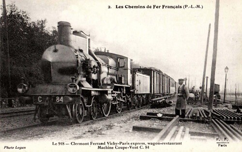 Locomotives à Vapeur