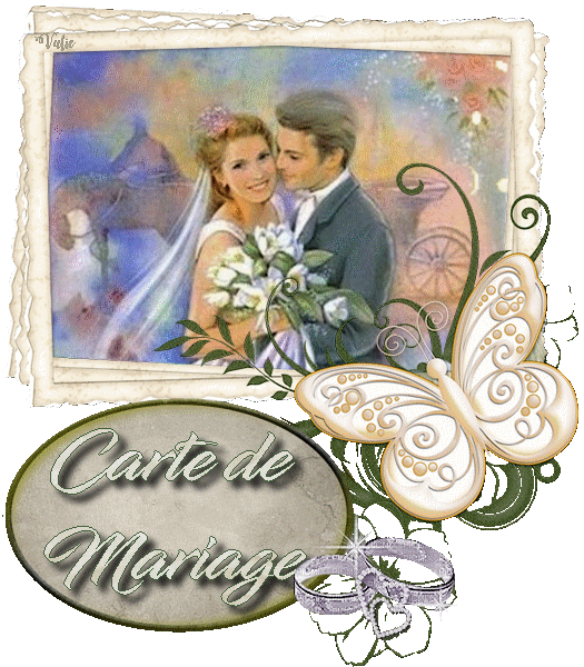 CARTES DE MARIAGE 1