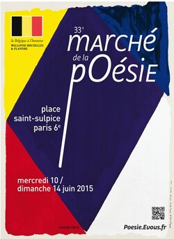 Marché de la Poésie de Paris 2015
