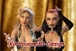     poser kordouane 3d