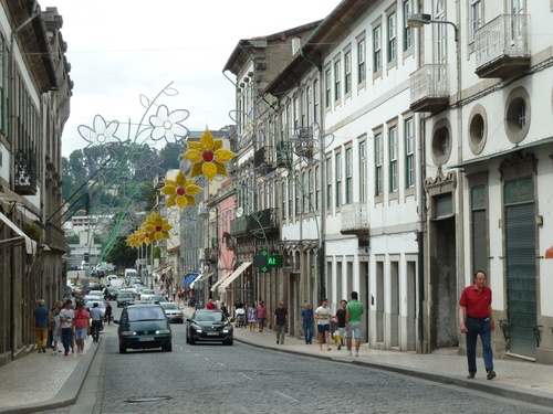 De Braga à Guimaraes