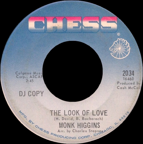 Monk Higgins : Album " Mac Arthur Park " Dunhill ‎Records DS-50036 [ US ]
