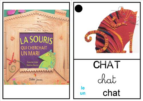 La souris qui cherchait un mari