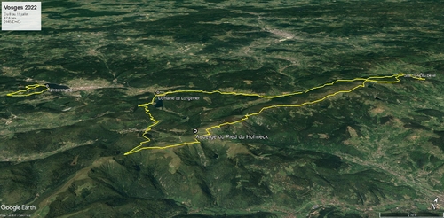 "Vosges 2022 - Après-midi du 11 juillet 2022 - Etang du Devin-Longemer"