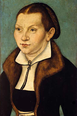 Katherine von Bora, épouse de Luther (29 janvier 1499 Lippendorf ; 20 décembre 1552, Torgau)