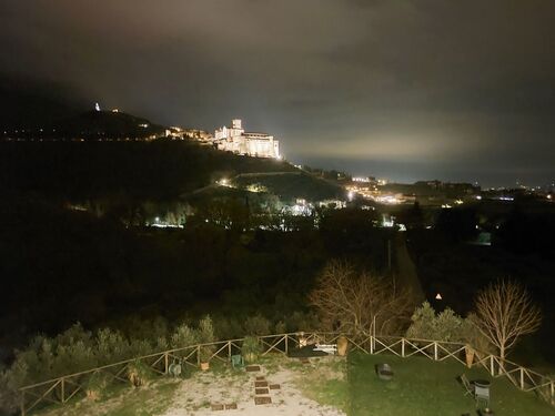 Escapade en Umbria  # 4 Assisi nocturne PG Umbria
