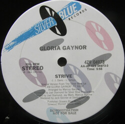 Gloria Gaynor - Strive