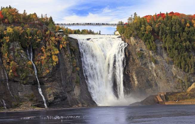 Les plus beaux paysages d'automne du Québec 