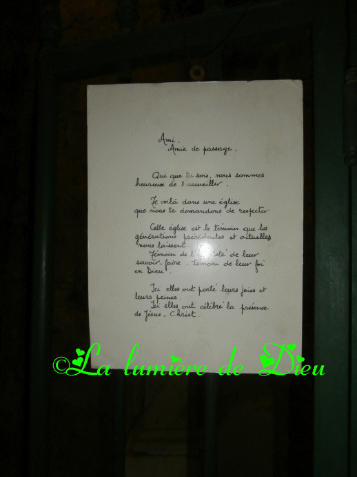 Evenos : église saint Martin