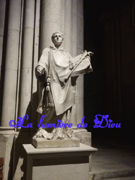 Lyon, cathédrale Saint Jean