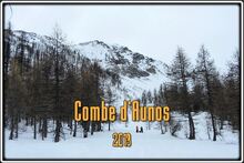 Dans la Combe d'Aunos en Haute Tinée