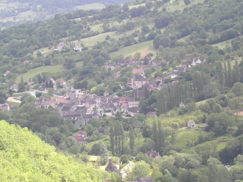 Village d'Autoire