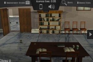 Escape 3D - Library 2