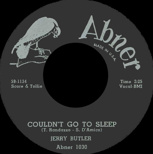 Jerry Butler : Album "  Jerry Butler, Esq. " Abner Records LP 2001 [ US ]