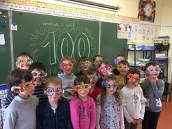 5 avril 2019 : 100ème jour d'école !
