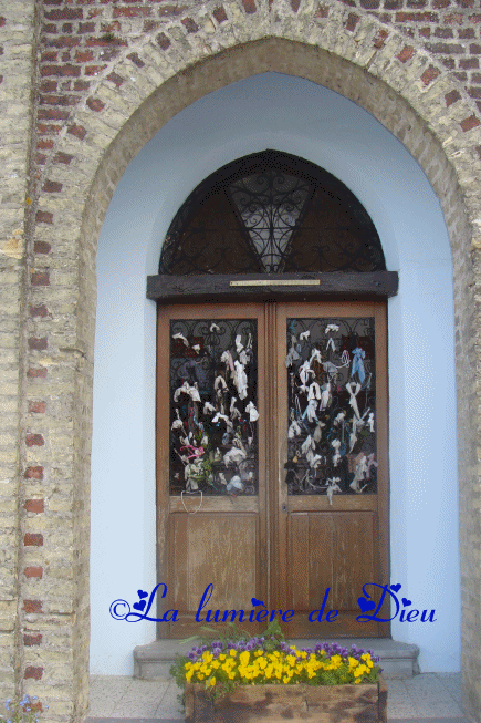 Zermezeele : chapelle Notre-Dame des sept douleurs