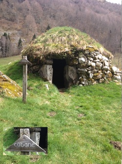 MASSAT - Le courtal de la PEYRE-AUSSELERE