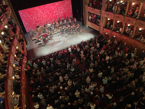 Concert du Big Band inter-direcctions à l'Opéra de Nice