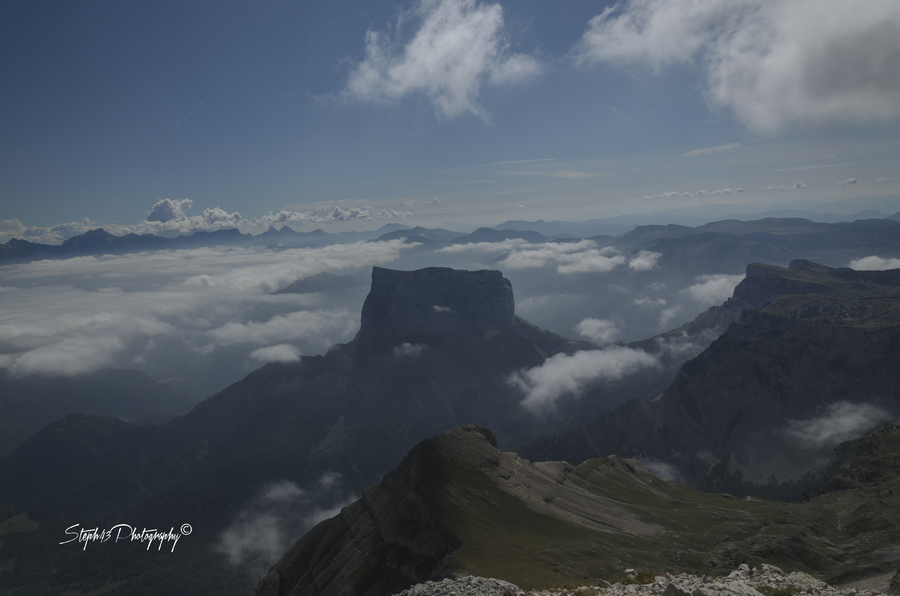 Gresse en Vercors / Grand Veymont (2341 m) 