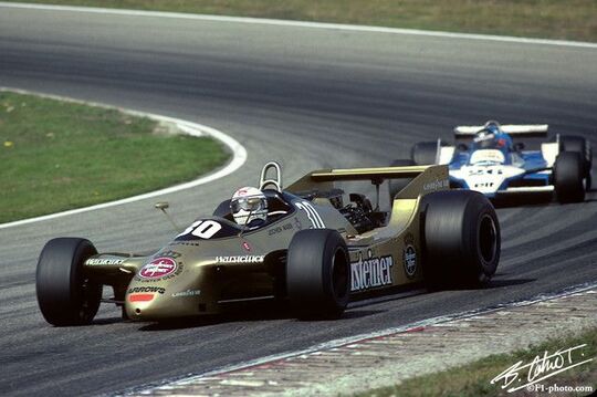 Jochen Mass F1 (1978-