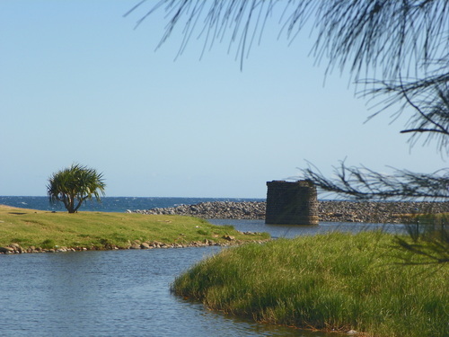 Etang du gol, un endroit paisible