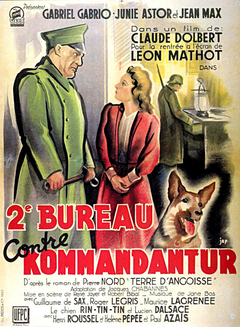 Box-office Paris - Semaine du 8 au 14 novembre 1944